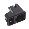 KE16.5100.109 - PWR ENT MOD RCPT IEC320-C14 PNL