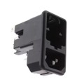 KE16.5100.105 - PWR ENT MOD RCPT IEC320-C14 PNL