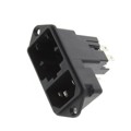 KE15.1100.151 - PWR ENT MOD RCPT IEC320-C14 PNL