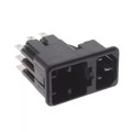 KE10.6100.505 - PWR ENT MOD RCPT IEC320-C14