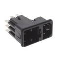 KE10.6100.107 - PWR ENT MOD RCPT IEC320-C14 PNL