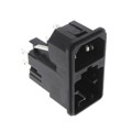 KE10.6100.109 - PWR ENT MOD RCPT IEC320-C14 PNL
