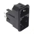 KE10.2100.109 - PWR ENT MOD RCPT IEC320-C14 PNL