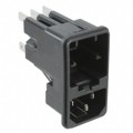 KE10.6100.105 - PWR ENT MOD RCPT IEC320-C14 PNL