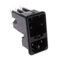 KE10.2100.107 - PWR ENT MOD RCPT IEC320-C14 PNL