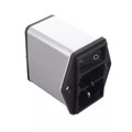 DD12.1121.121 - DD12 IEC APPLIANCE INLET C14 WIT