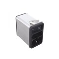 DD12.8121.131 - DD12 IEC APPLIANCE INLET C14 WIT
