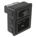 6136.0137.0210 - PWR ENT MOD RCPT IEC320-C20 PNL