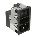 KMF1.1143.11 - PWR ENT MOD RCPT IEC320-C14 PNL