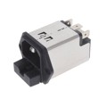 5220.0123.1 - PWR ENT MOD RCPT IEC320-C14 PNL