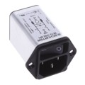 DC12.1202.001 - PWR ENT MOD RCPT IEC320-C14 PNL