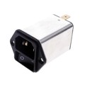 DC12.2202.001 - PWR ENT MOD RCPT IEC320-C14 PNL