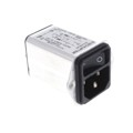DC12.4102.201 - PWR ENT MOD RCPT IEC320-C14 PNL
