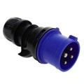 S41S20A - PIN &amp; SLEEVEPLUG 20A 250VAC 3P 4