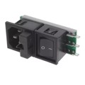6424.0151.12 - PWR ENT MOD RCPT IEC320-C14 PNL