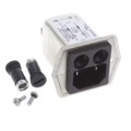 5707.0803.412 - PWR ENT RCPT IEC320-C18 PANEL QC