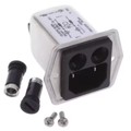 5707.0203.412 - PWR ENT RCPT IEC320-C18 PANEL QC