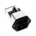 4301.5042 - PWR ENT MOD RCPT IEC320-C14 PNL