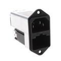 4303.5035 - PWR ENT MOD RCPT IEC320-C14 PNL