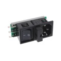 6424.0251.20 - PWR ENT MOD RCPT IEC320-C14 PNL