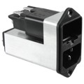 4303.5023 - PWR ENT MOD RCPT IEC320-C14 PNL