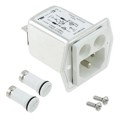 5707.0613.312 - PWR ENT RCPT IEC320-C14 PANEL QC