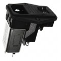 FN389B-4-21 - PWR ENT MOD RCPT IEC320-C14 PNL