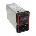 FN9299B-4-06 - PWR ENT MOD RCPT IEC320-C14 PNL