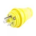1301460028 - PWR ENT PLUG NEMA7-15 STR SCREW