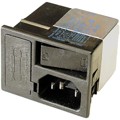 HGN-337-1M-F-200 - LINE FILTER, 1A, SWITCHED