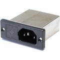 HGN-369-2 - PWR ENT MOD RCP IEC 320-C14 PNL