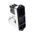 CG36.5101.151 - PWR ENT MOD RCPT IEC320-C14 PNL