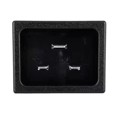 745W-15/07 - PWR ENT RCPT IEC320-C20 PANEL QC