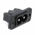 6160.0103 - 2577, IEC APPLIANCE INLET C8P, 7