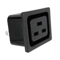 746W-15/07 - PWR ENT RCPT IEC320-2-2J PNL QC