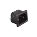 PX0691/15/63 - PWR ENT RCPT IEC320-C18 PANEL QC