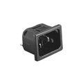 PX0575/20/28 - PWR ENT RCPT IEC320-C14 PANEL QC