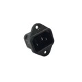 PX0579/63 - PWR ENT RCPT IEC320-C14 PANEL QC