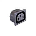 PX0695/30/63 - PWR ENT RCPT IEC320-2-2F PNL QC