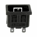 PX0575/15/48 - PWR ENT RCPT IEC320-C14 PANEL QC