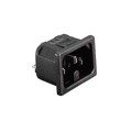 PX0595/30/63 - PWR ENT RCPT IEC320-C16 PANEL QC
