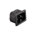 PX0595/20/63 - PWR ENT RCPT IEC320-C16 PANEL QC