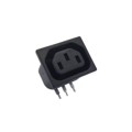 PX0695/10/PC - PWR ENT RCPT IEC320-2-2F PANEL