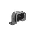 PX0580/PC/7 - PWR ENT RCPT IEC320-C14 PNL SLDR