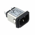 2-6609987-7 - PWR ENT RCPT IEC320-C14 PANEL QC