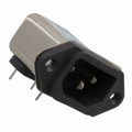 3-6609987-8 - PWR ENT RCPT IEC320-C14 PNL SLDR