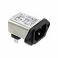 5-6609987-1 - PWR ENT RCPT IEC320-C14 PANEL QC