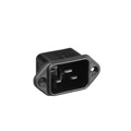 PX0596/48 - PWR ENT RCPT IEC320-C20 PANEL QC
