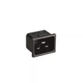 PX0598/15/48 - PWR ENT RCPT IEC320-C20 PANEL QC