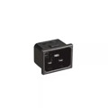 PX0598/30/63 - PWR ENT RCPT IEC320-C20 PANEL QC